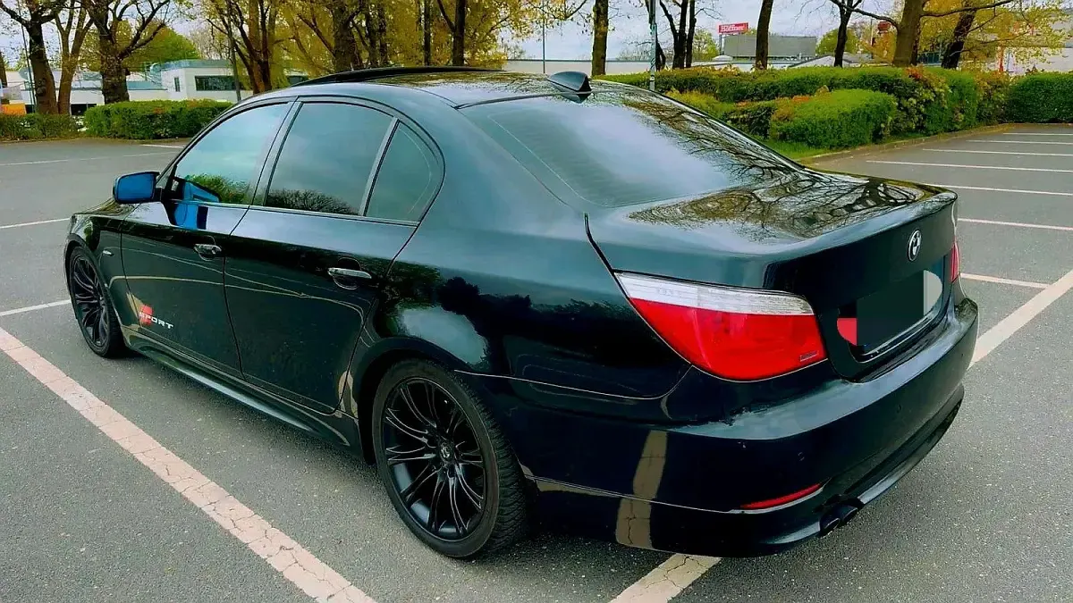 Gebraucht BMW M1 Advantage 175 PS (128 kW) 2007 Schwarz Coupé