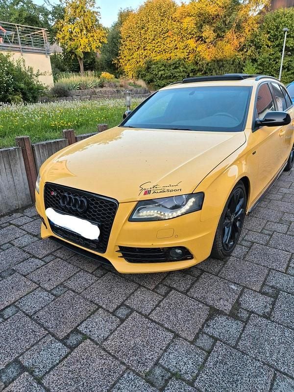 Gelb Gebraucht 2011 Audi S4 Kombi | 15.000 € (Teuer) - Bild 1/4