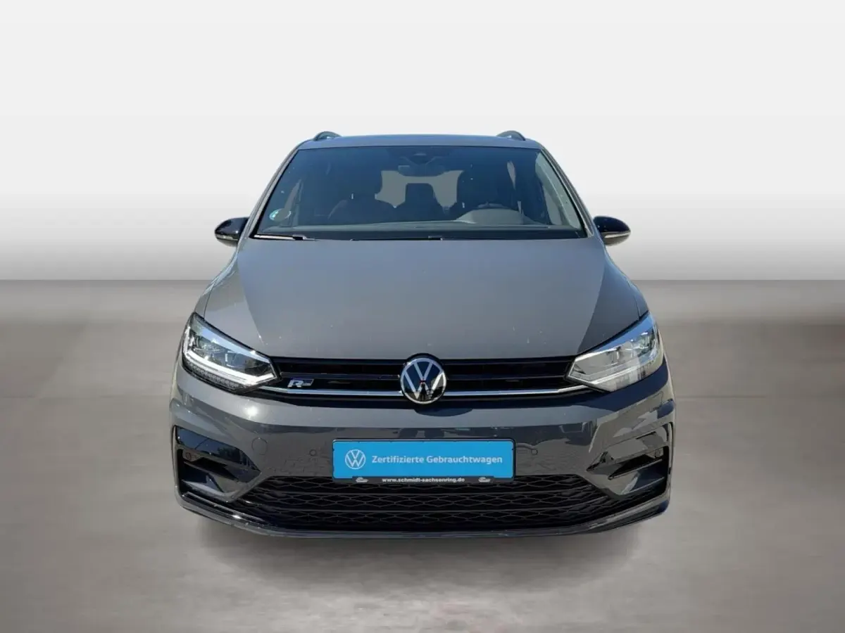 Gebraucht VW Touran Highline 150 PS (110 kW) 2025 Grau Van / Kleinbus