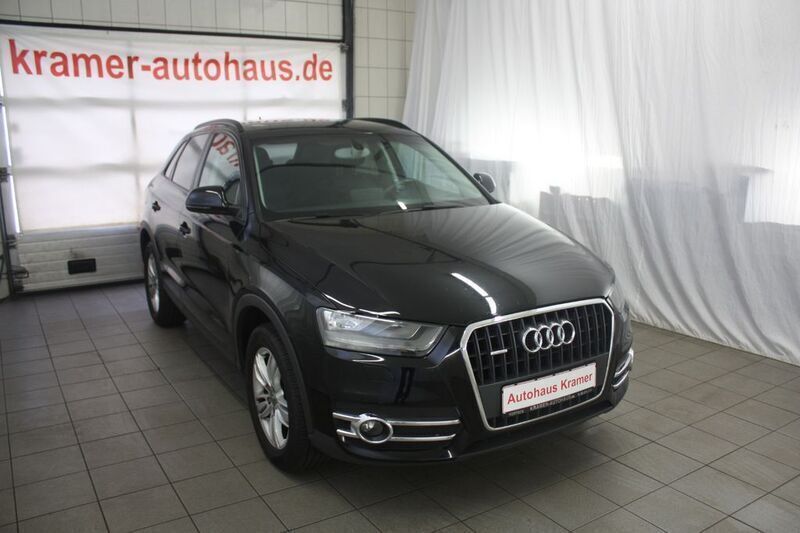 Schwarz Gebraucht 2013 Audi Q3 Ambiente SUV | 13.900 € (Fairer Preis) - Bild 1/4