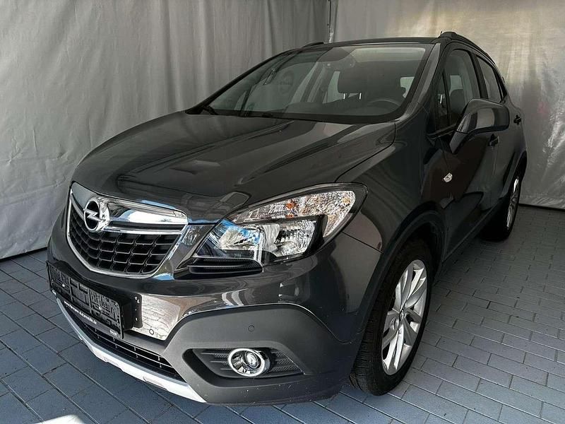 Grau Gebraucht 2015 Opel Mokka Edition SUV | 11.990 € (Fairer Preis) - Bild 1/4