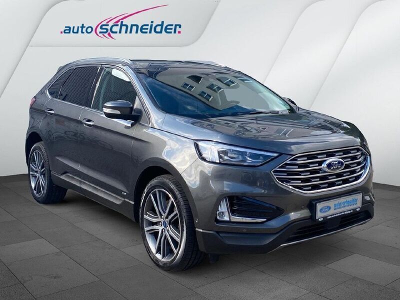 Gebraucht Ford Edge Titanium 238 PS (175 kW) 2019 Grau metallic SUV