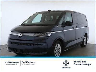 Gebraucht VW Multivan Style 177 PS (130 kW) 2025 Starlight blue metallic Van