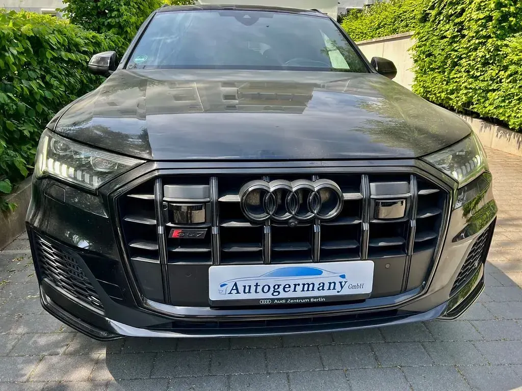 Gebraucht Audi SQ7 Sport 435 PS (319 kW) 2021 Schwarz SUV