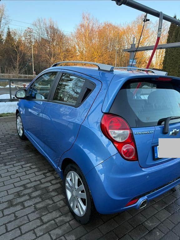 Gebraucht Chevrolet Spark LTZ 82 PS (60 kW) 2013 Blau Kleinwagen