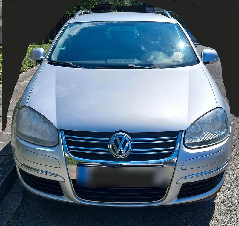 Silber Gebraucht 2007 VW Golf V Kombi | 2.000 € (Fairer Preis) - Bild 1/4