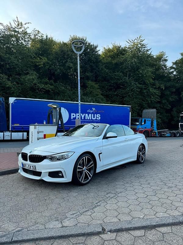 Weiß Gebraucht 2014 BMW 435 M Sport Cabrio | 24.990 € (Etwas zu teuer) - Bild 1/4