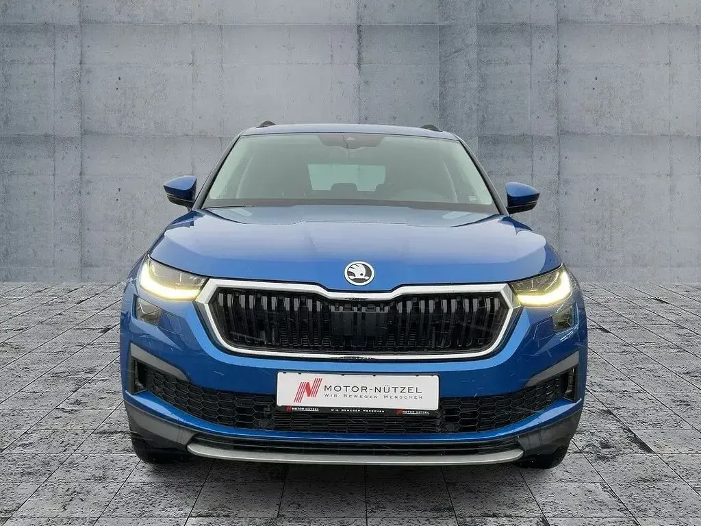 Gebraucht Skoda Kodiaq Tour 200 PS (147 kW) 2022 Raceblau metallic SUV