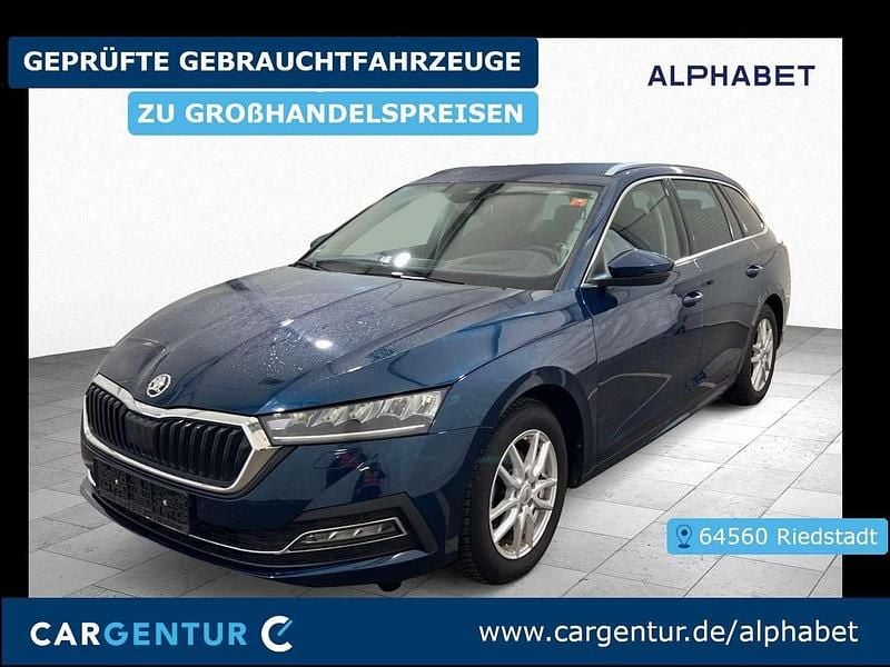 Gebraucht Skoda Octavia Style 116 PS (85 kW) 2022 Blau Kombi