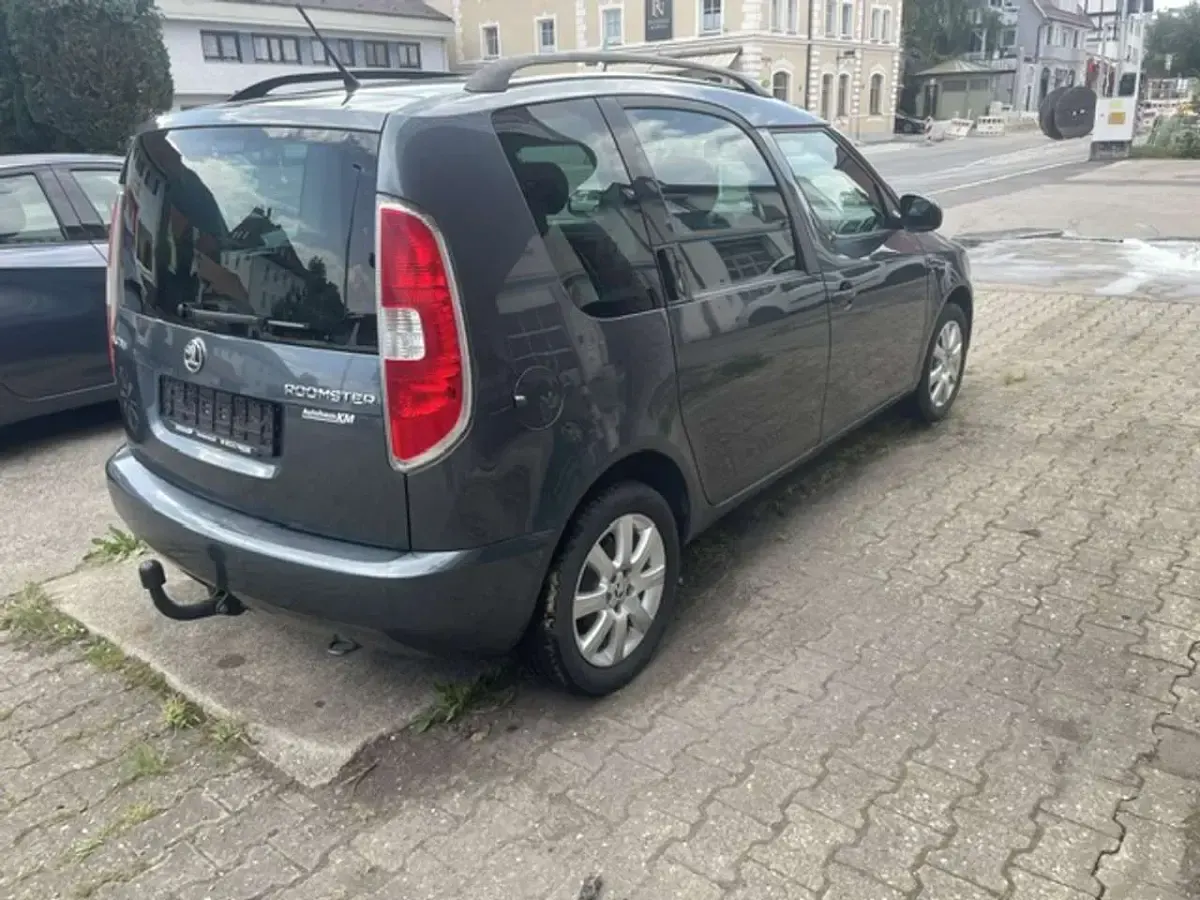 Gebraucht Skoda Roomster Ambition 69 PS (50 kW) 2015 Grau Van / Kleinbus