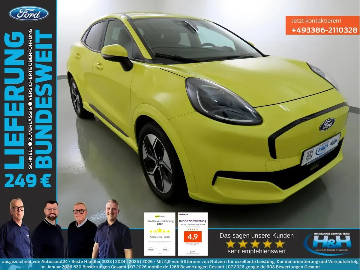 Gebraucht Ford Puma Gen-E 124 kW (169 PS) 2025 SUV