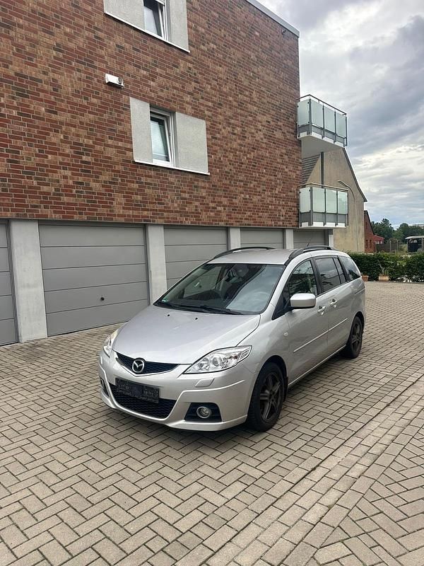 Silber Gebraucht 2009 Mazda 5 Van / Kleinbus | 1.799 € (Superpreis) - Bild 1/4