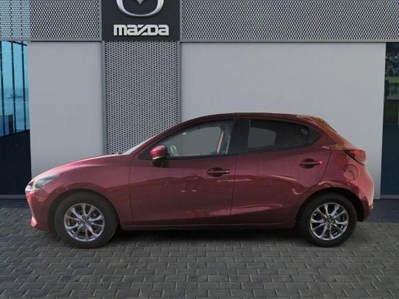 Gebraucht Mazda 2 Exclusive-Line 75 PS (55 kW) 2022 Rot