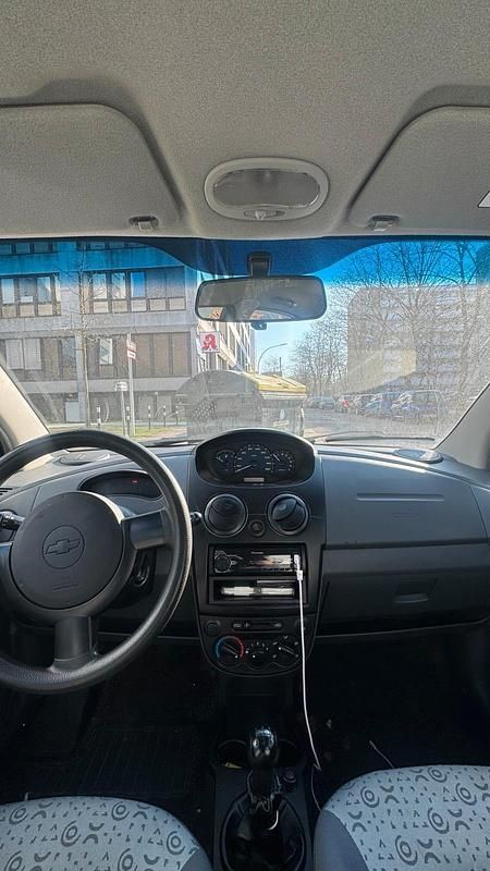 Gebraucht Chevrolet Matiz 2008 Schwarz Kleinwagen