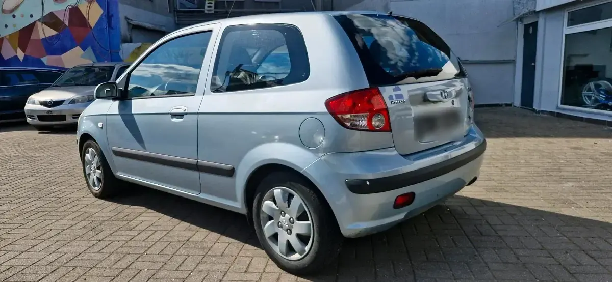 Brugt Hyundai Getz 62 HK (45 kW) 2004 Sølv Hatchback