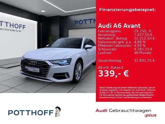 Gebraucht Audi A6 Sport 204 PS (150 kW) 2023 Kombi