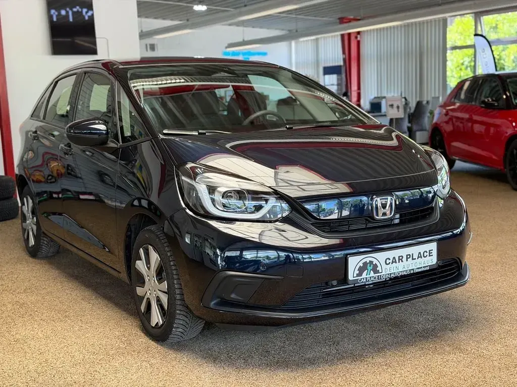 Gebraucht Honda Jazz Elegance 98 PS (72 kW) 2020 Blau Kleinwagen