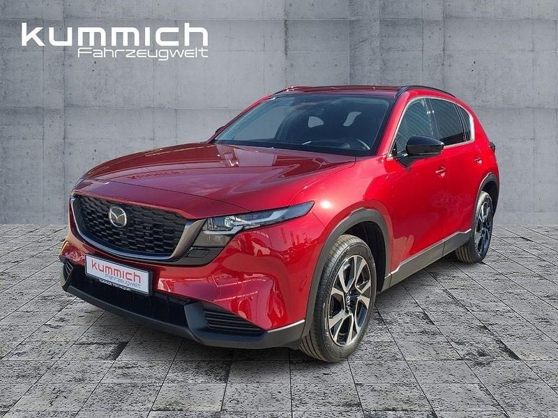 Neu Mazda CX-5 Exclusive 141 PS (103 kW) 2026 Rot SUV