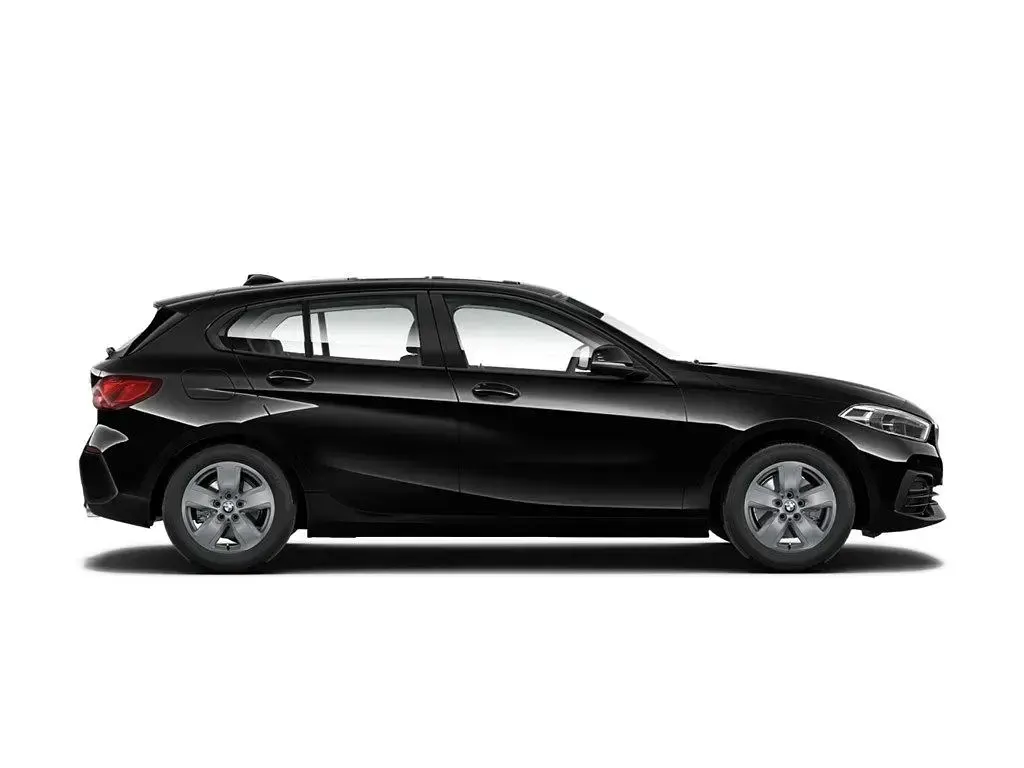 Gebraucht BMW 118 Advantage 150 PS (110 kW) 2022 Schwarz ii Kleinwagen