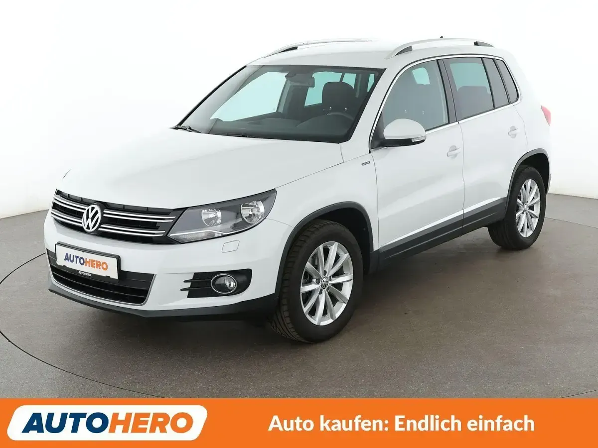 Gebraucht VW Tiguan LOUNGE 122 PS (89 kW) 2015 SUV