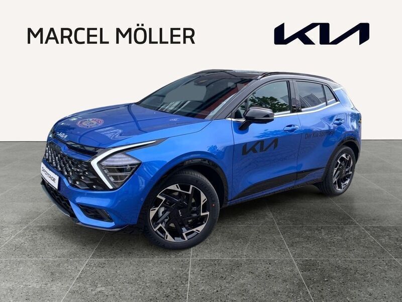 Blau Gebraucht 2024 Kia Sportage GT-Line SUV | 43.980 € (Etwas zu teuer) - Bild 1/4