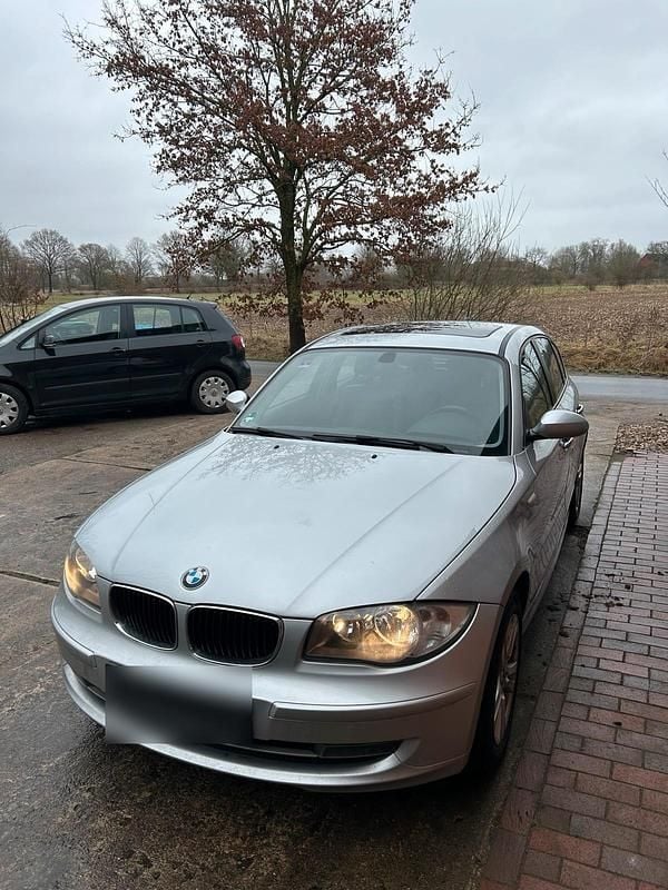 Gebraucht BMW 118 143 PS (105 kW) 2007 Silber Kleinwagen