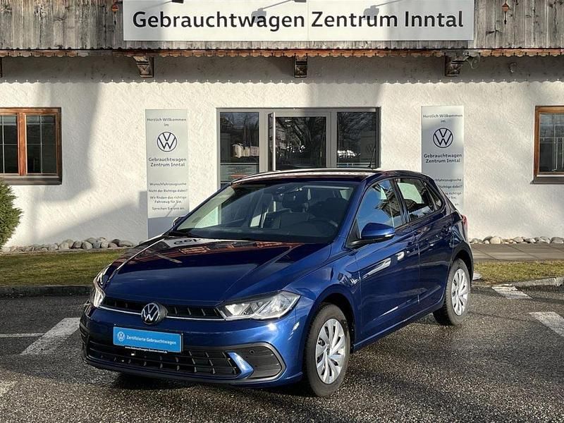 Gebraucht VW Polo Life 80 PS (58 kW) 2025 Blau Limousine