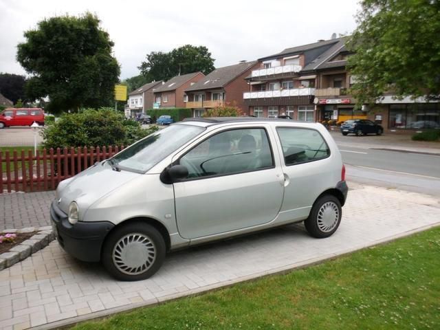 Gebraucht Renault Twingo 82 PS (60 kW) 2003 Grau Kleinwagen