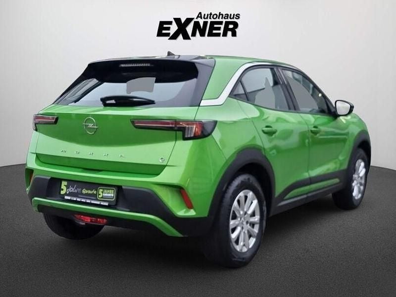 Gebraucht Opel Mokka-e Edition 100 kW (136 PS) 2022 Matcha green SUV