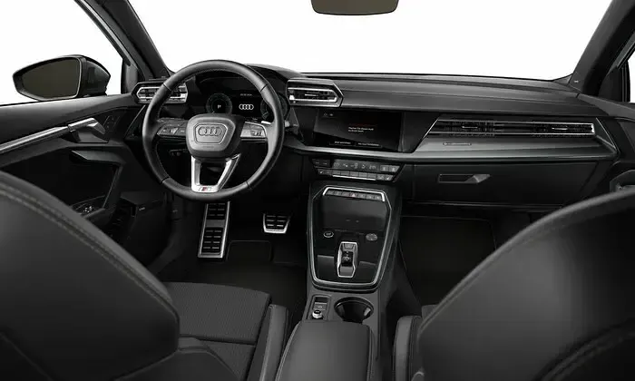 Brugt Audi A3 Ambiente 204 HK (150 kW) 2025 Hvid Stationcar