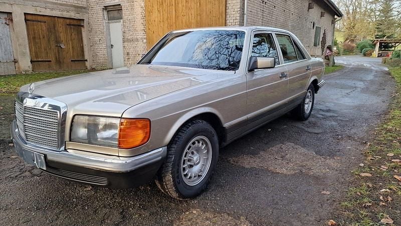 Gebraucht Mercedes 500 SE 231 PS (169 kW) 1985 Limousine