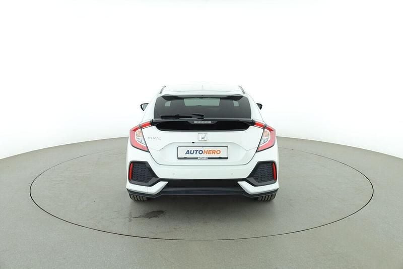 Gebraucht Honda Civic Executive 120 PS (88 kW) 2018 Weiß Limousine