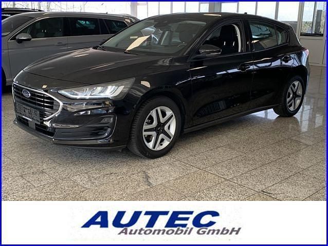 Gebraucht Ford Focus Cool & Connect 101 PS (74 kW) 2022 Schwarz, metallic Limousine