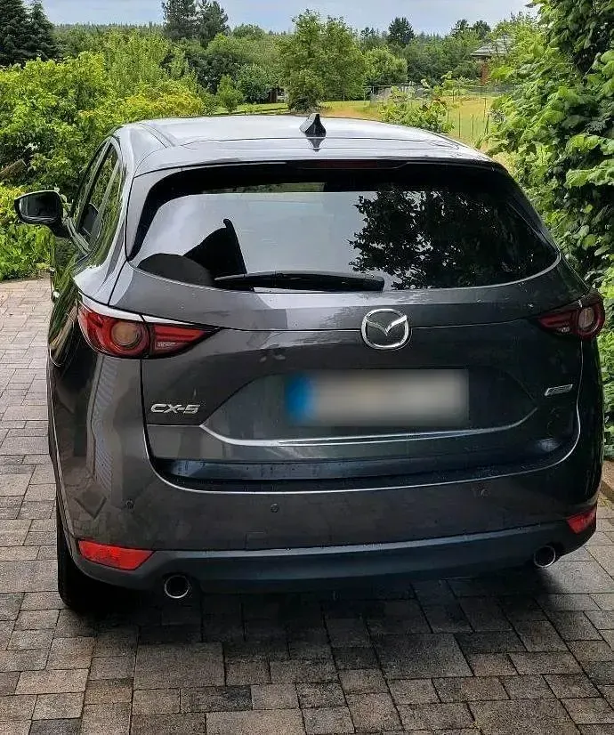 Gebraucht Mazda CX-5 164 PS (120 kW) 2020 Grau SUV