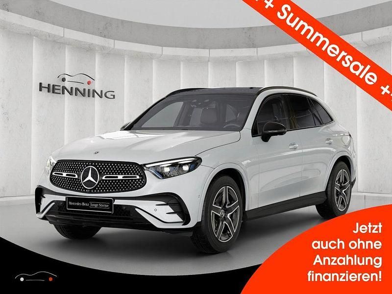 Weiß Gebraucht 2024 Mercedes GLC300e AMG SUV | 62.480 € (Guter Preis) - Bild 1/4