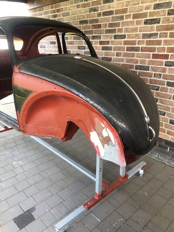 Gebraucht VW Käfer 60 PS (44 kW) 1959 Schwarz