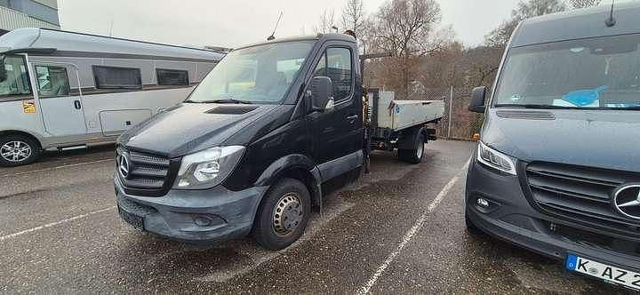 Gebraucht Mercedes Sprinter 163 PS (119 kW) 2014 Hyazinthblau Van