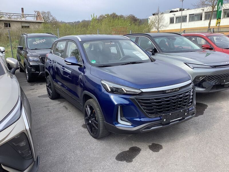 Blau Gebraucht 2023 Baic X35 SUV | 17.980 € (Etwas zu teuer) - Bild 1/4