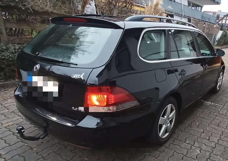 Gebraucht VW Golf VI Highline 140 PS (102 kW) 2011 Schwarz Kleinwagen