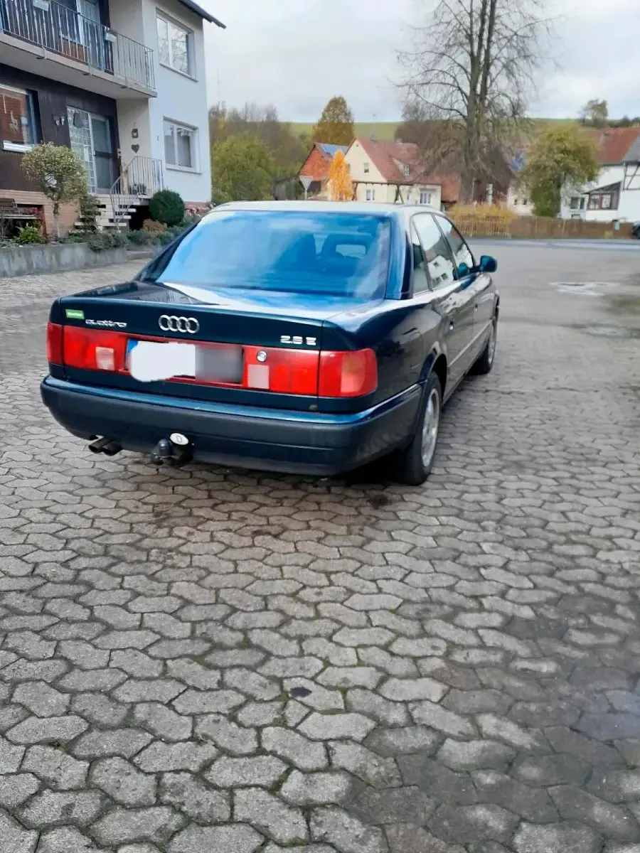 Gebraucht Audi 100 174 PS (127 kW) 1992 Grün Limousine