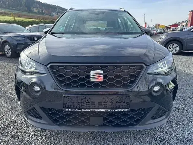 Gebraucht Seat Arona Style 95 PS (69 kW) 2023 Schwarz SUV
