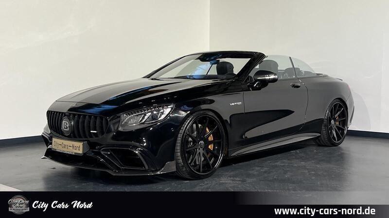 Schwarz Gebraucht 2018 Mercedes S63 AMG AMG Cabrio | 218.888 € - Bild 1/4
