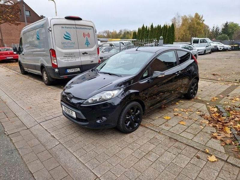 Schwarz Gebraucht 2011 Ford Fiesta Viva Kleinwagen | 1.990 € (Guter Preis) - Bild 1/4