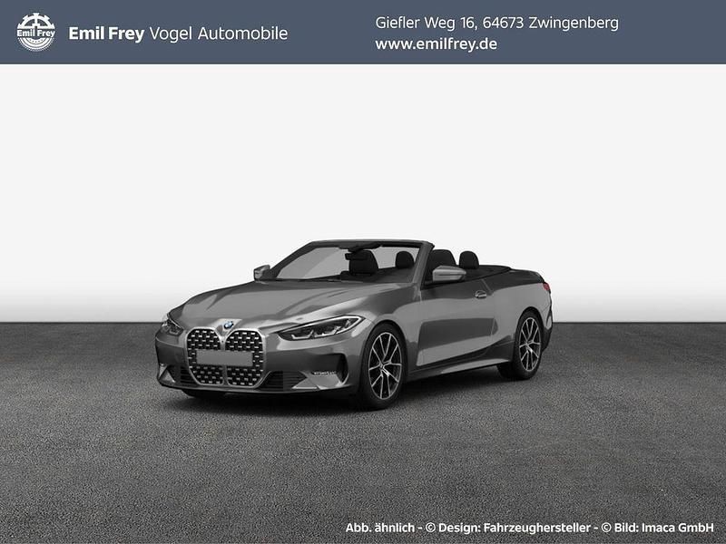Grau Neu 2025 BMW 420 M Sport Cabrio | 78.250 € - Bild 1/4