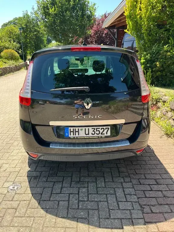 Gebraucht Renault Grand Scénic III Expression 110 PS (80 kW) 2010 Schwarz Van / Kleinbus