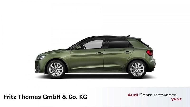 Gebraucht Audi A1 Sportback Basis 95 PS (69 kW) 2025 Distriktgrün metallic Kleinwagen