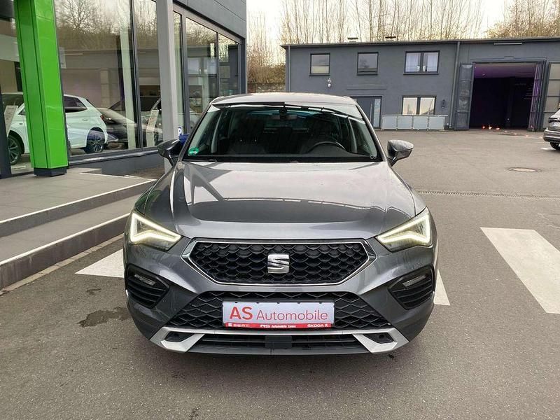 Gebraucht Seat Ateca Style 110 PS (80 kW) 2022 Graphitgrau SUV