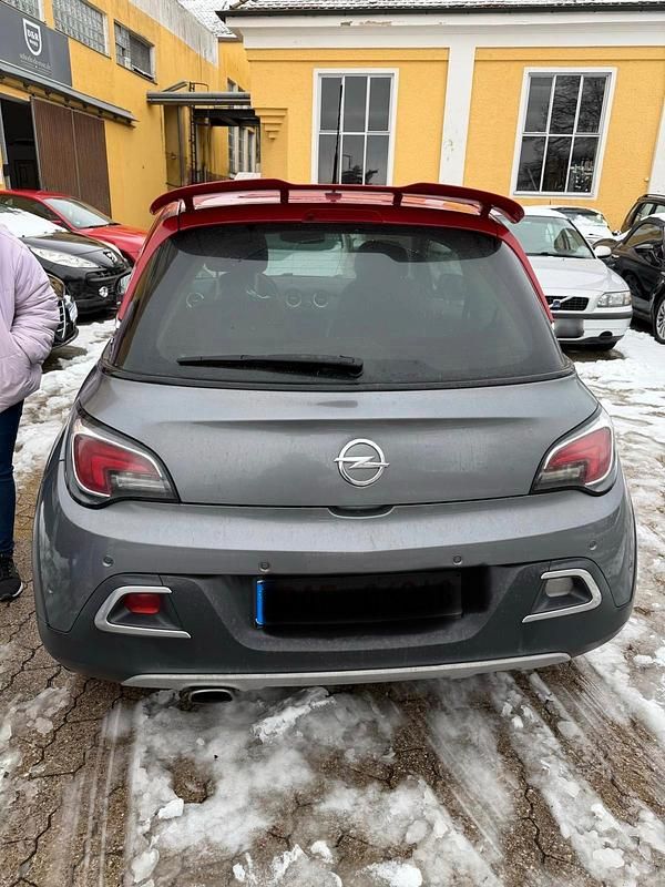 Gebraucht Opel Adam S 150 PS (110 kW) 2016 Grau Kleinwagen