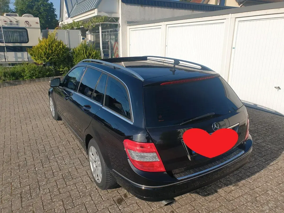 Gebraucht Mercedes C220 Avantgarde 170 PS (125 kW) 2009 Schwarz Kombi