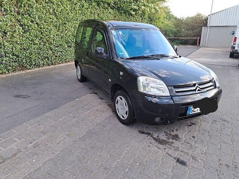 Gebraucht Citroën Berlingo 75 PS (55 kW) 2008 Schwarz Van / Kleinbus